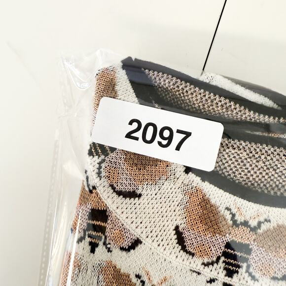 Sarah Gordon Maeve Anthropologie Mock Bumblebee Moth Tank Metallic Top - XL - Picture 8 of 8